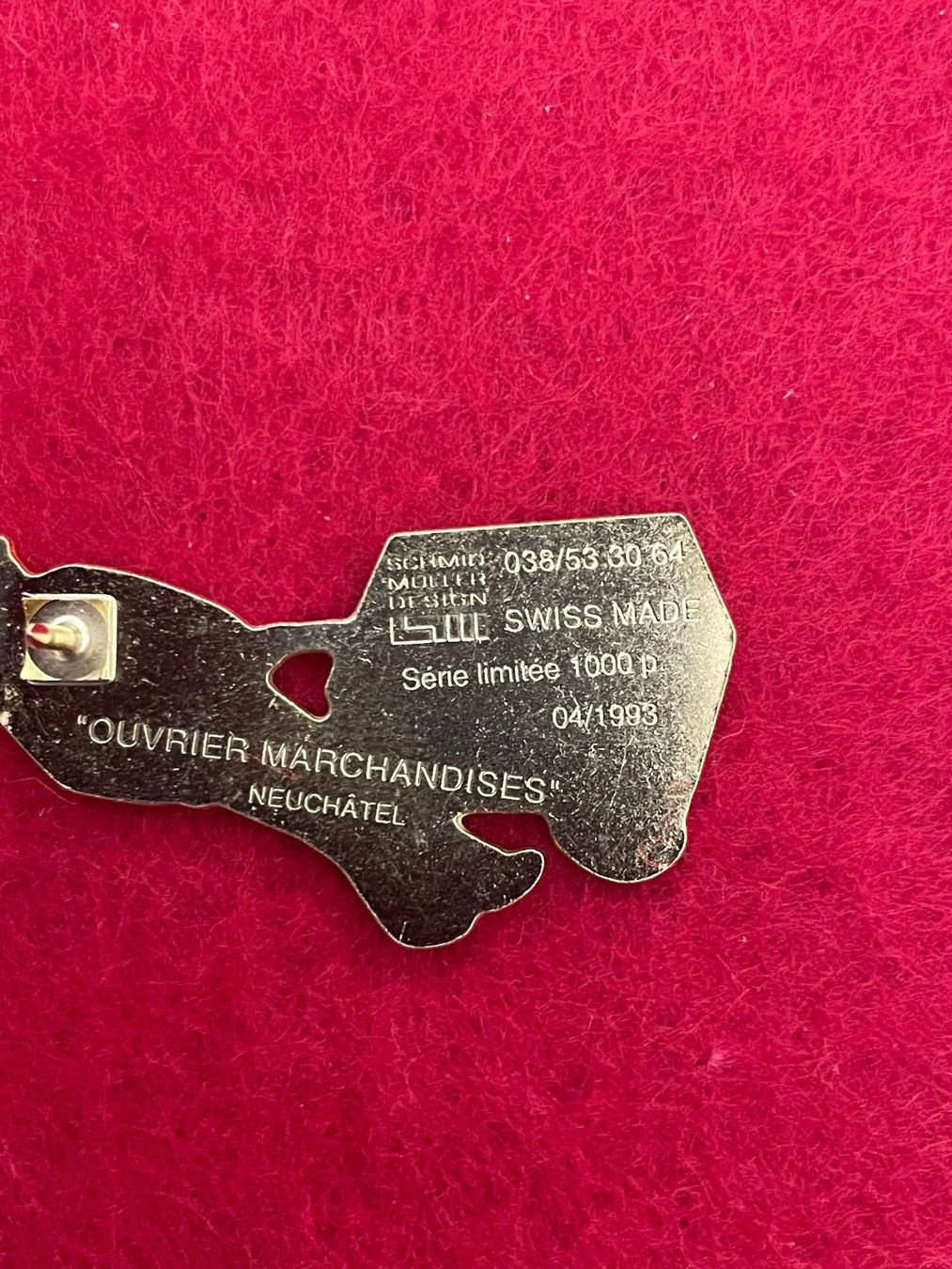 Plaquettes & Badges: Pin's CFF/SBB – D'occasion à Auvernier par pipaille 1