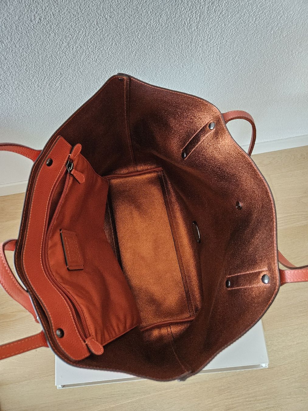Coach Borse da donna: Coach Handtasche, orange – Usato da Rüti ZH venduto da vro_5mnb 3