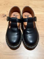 Dr. Martens Polley Glattleder Mary Jane Schuhe 36
