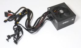 Coolermaster G750M 750W ATX PC Netzteil 80Plus Bronze
