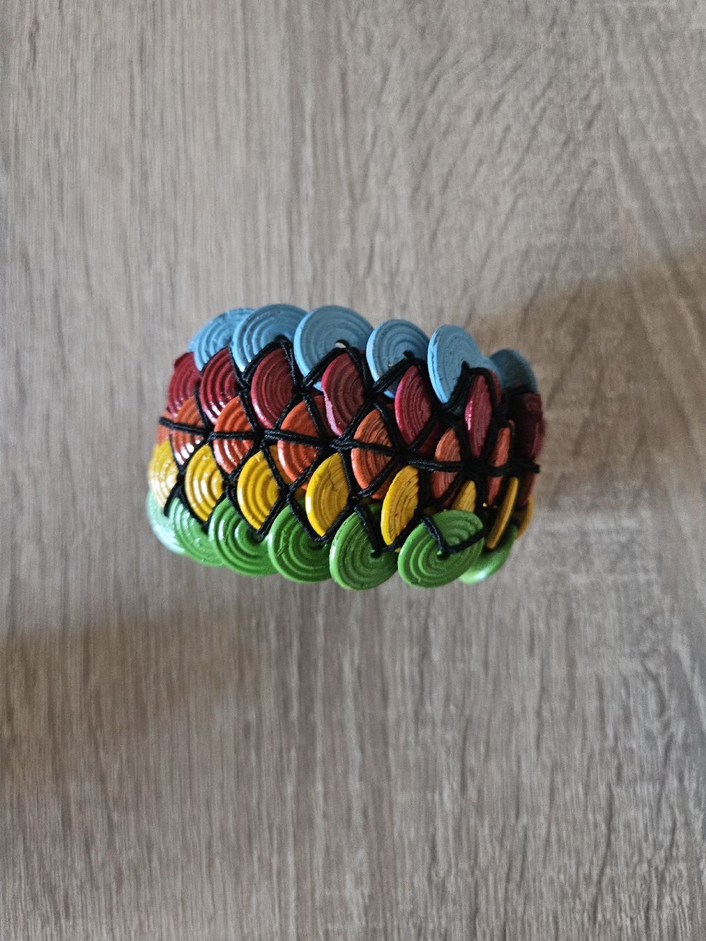 Bracciali & Braccialetti: Armband farbig aus Bali – Usato da Ebikon venduto da SecondChance_byM