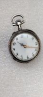 Silber Sammler Taschenuhr 30.55mm, schöne Verzierung
