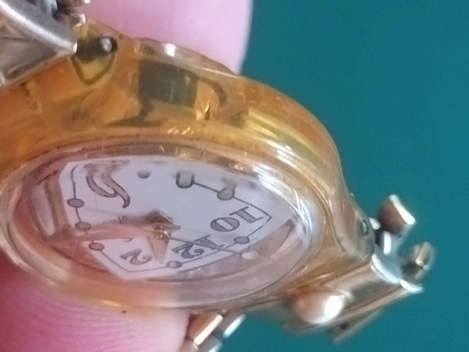 Swatch Orologi: Swatch Lady Première 1995 Vintage – Usato da Farvagny-le-Grand venduto da LaCaverne 5