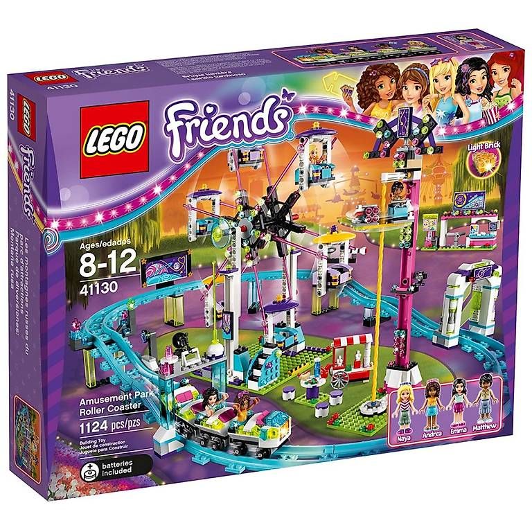Spielzeuge: Lego Friends 41330 Großer Freizeitpark – Gebraucht aus Luzern von Sportstudentin