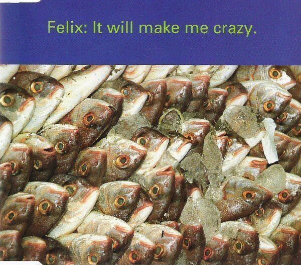 CD: Felix – It Will Make Me Crazy – Usato da Bionnens venduto da Meg011