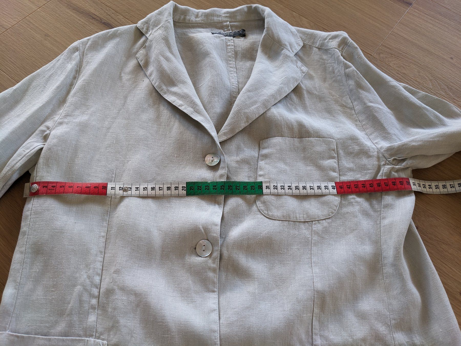 Giacche: Backstage 100% Leinen Jacke Gr. L – Usato da Lengnau AG venduto da Nathi88 5