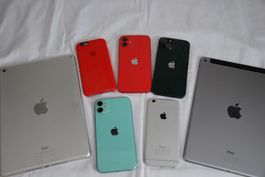 APPLE SET für Bastler. Geräte defekt