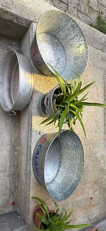 Altre Decorazioni per giardino: Blechzuber – Usato da Matten(St.Stephan) venduto da ren_r8tw 1
