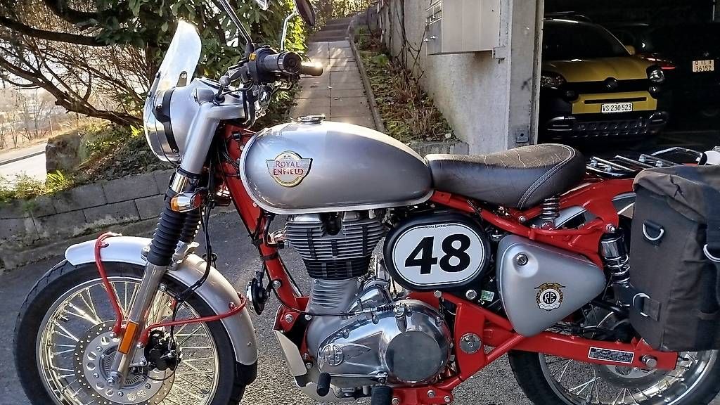 Strada: Royal Enfield Bullet 500 Trials – Usato da MONTHEY venduto da Remes67 2