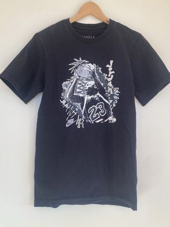 T-shirt Jordan Michael Jordan taille S noir bon état