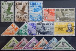 Liberia ex. Kat. 292-414 */gest. 1937/48