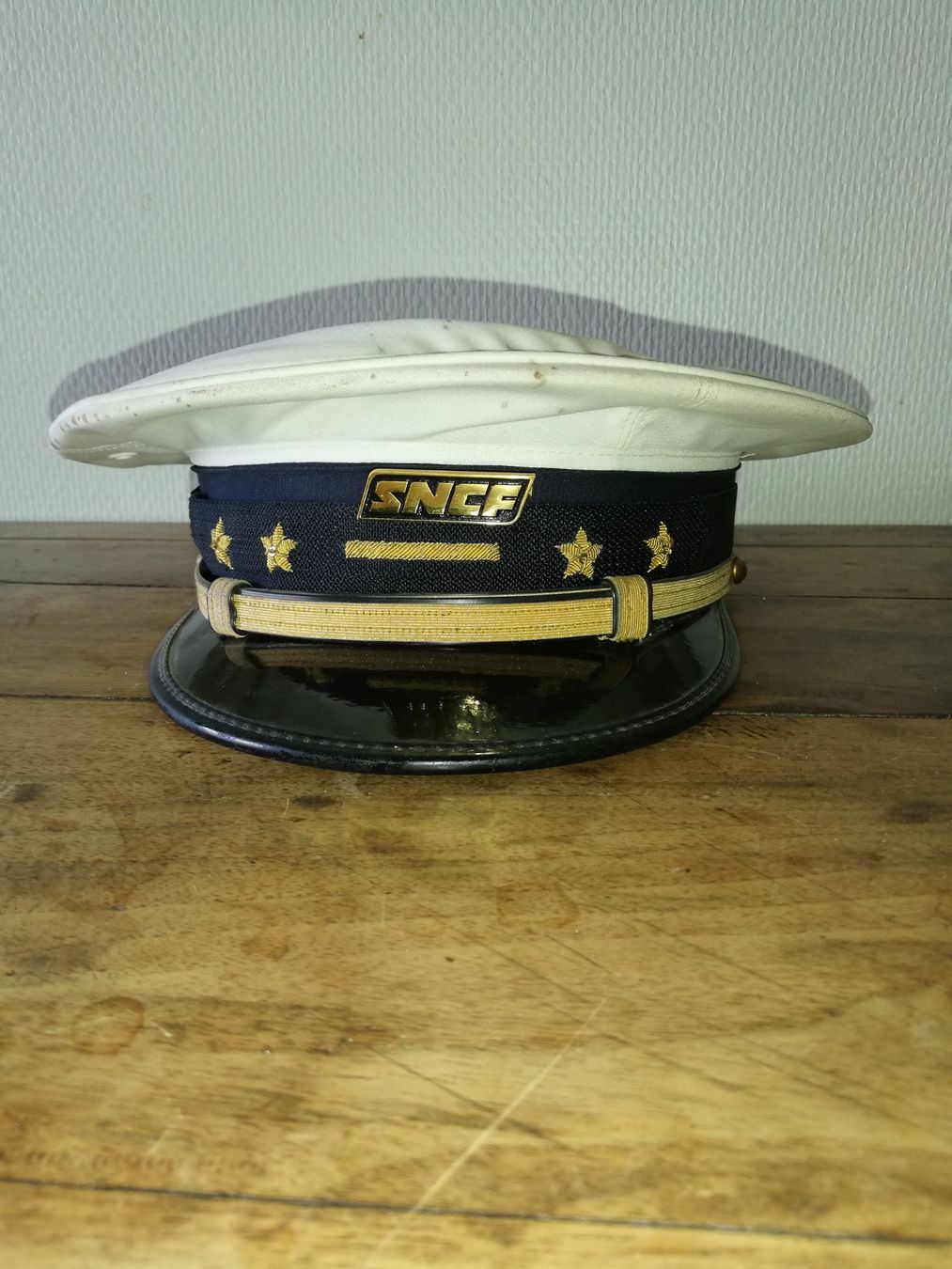 Uniformi: Casquette SNCF – Usato da Romanel-sur-Lausanne venduto da A559JBB