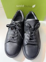 Chaussures homme cuir noir WALDLÄUFER taille 41.5 neuves