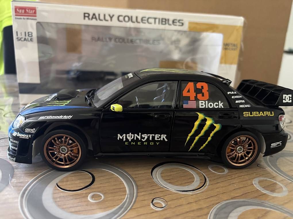 Modellbausätze & Standmodelle: Modellino Subaru Impreza 1/18 – Neu und originalverpackt aus Lodrino von angeloige 2