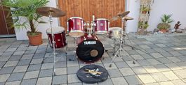 Yamaha Stage Custom Komplett-Schlagzeug – (Ende 90er)