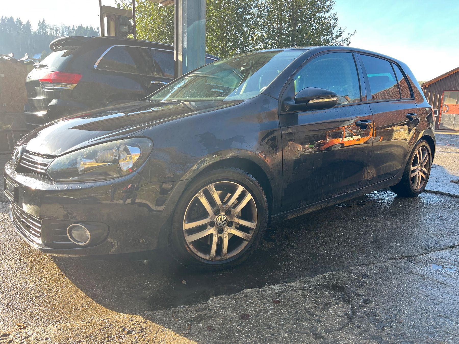 VW Autos: VW Golf 6 TDI 2.0l 4X4 – Gebraucht aus Hergiswil LU von far_f98f