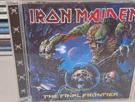 CD Iron Maiden -  The Final Frontier