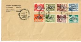 Brief, Bureau International du Travail Genève 1956