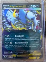 Pokémon Mega-Absol ex Mega Entwicklung
