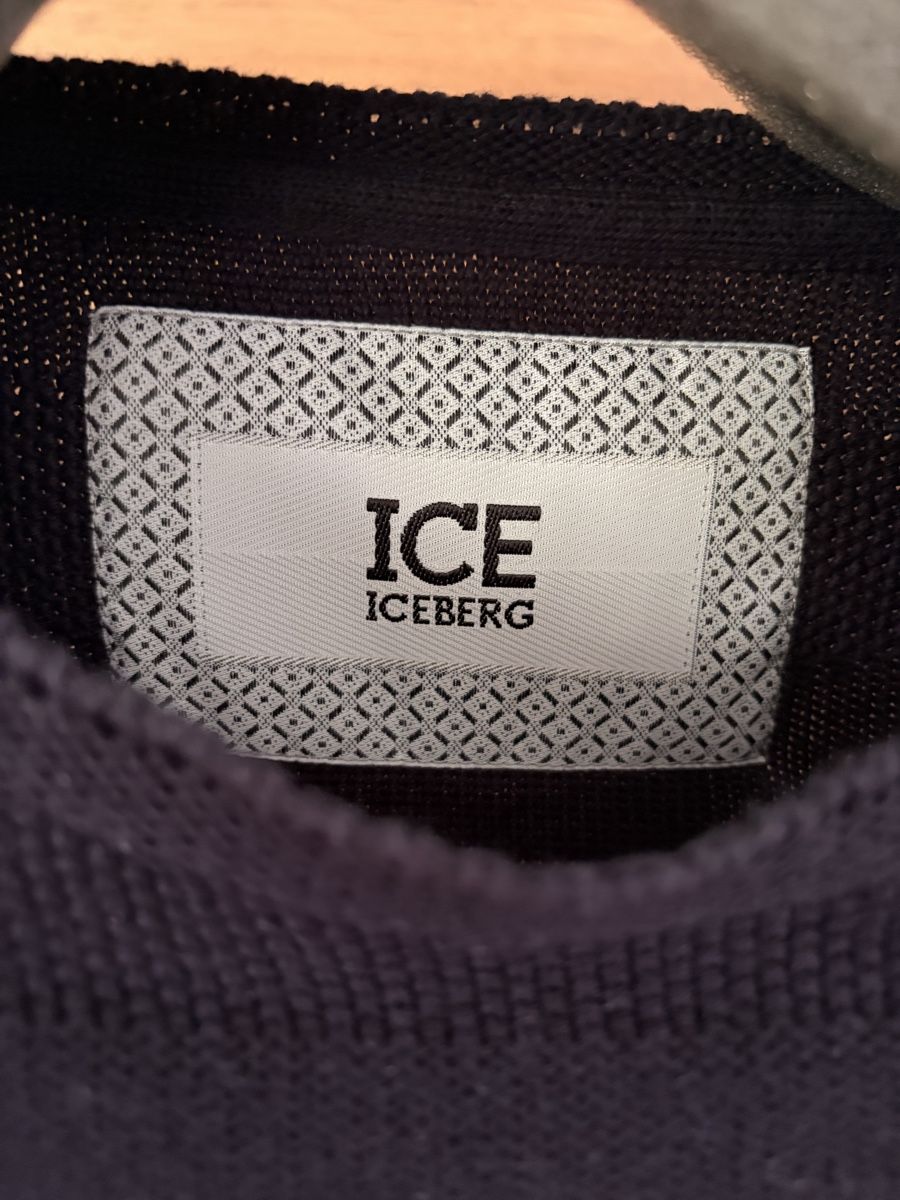 Iceberg Maglioni & Felpe: Herren Pullover von ICEBERG – Usato da Lugano venduto da mariavenezia 3