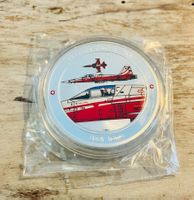versilberte Medaille Patrouille Suisse F-5 20 Jahre