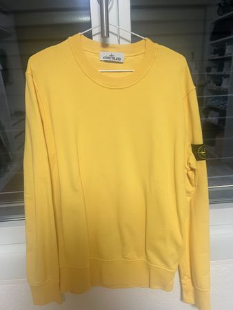Stone Island Pullover Gelb Gr. M - Top Zustand!
