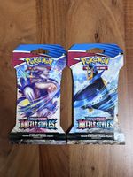 2x Pokémon Battle Styles Sleeved Booster Englisch OVP Sealed
