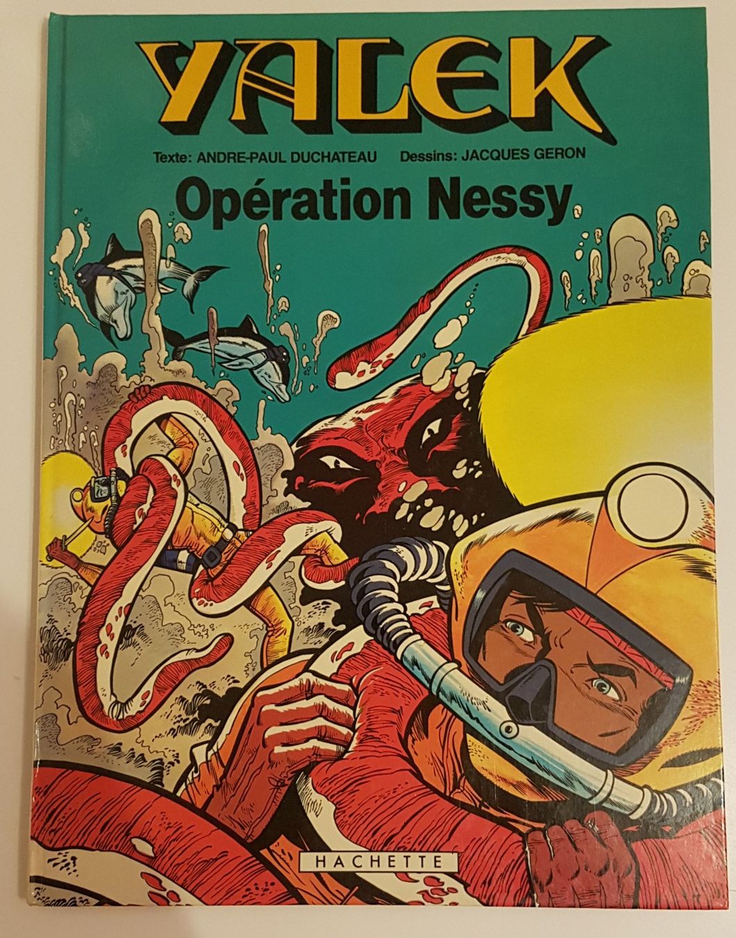 Fumetti: Yalek N 11 E.O. (T.B.E.) Opération Nessy – Usato da Prévonloup venduto da bitume1975