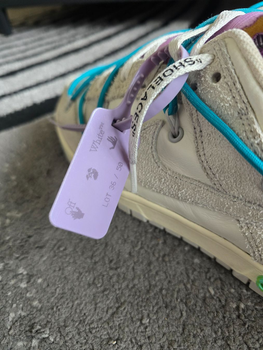 Herrenschuhe: Dunk off white Lot 36 – Gebraucht aus Bôle von A_Kickstory 2