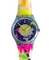 SWATCH  North Pole mod. GN121/ lauft / handband alterriss