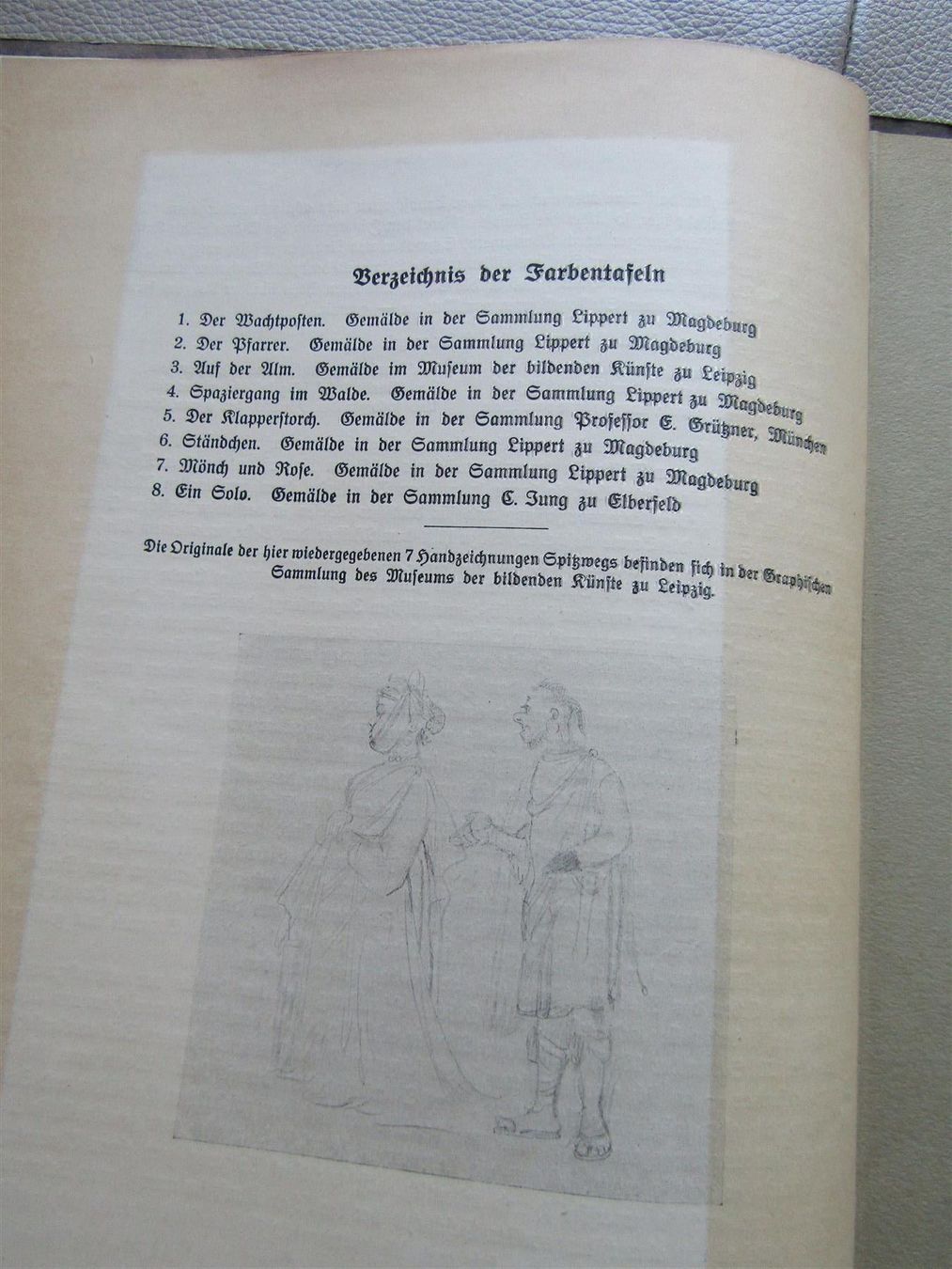 Libri: Künstlermappe - Spitzweg: E.A. Seemanns              (Nr.90) – Usato da Herzogenbuchsee venduto da Winigo 3