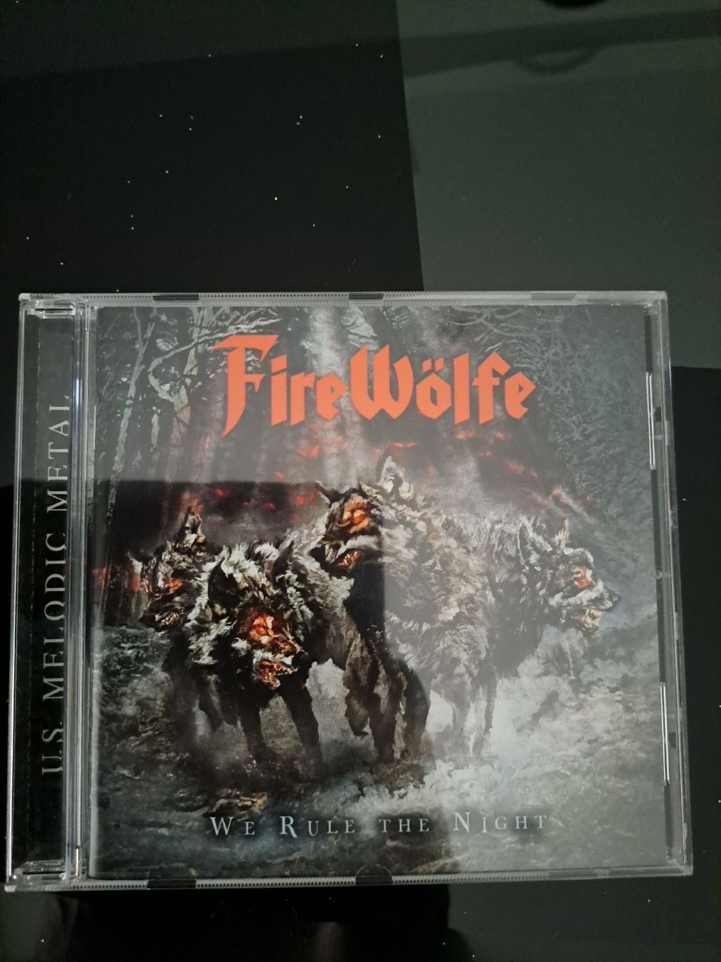 CDs: FireWolfe - We Rule The Night – Neu (gemäss Beschreibung) aus Schüpfen von Sonata85