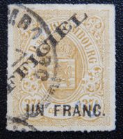 Luxemburg Kat. 9 I gest. 1875 sign. Kat. 32 Euro