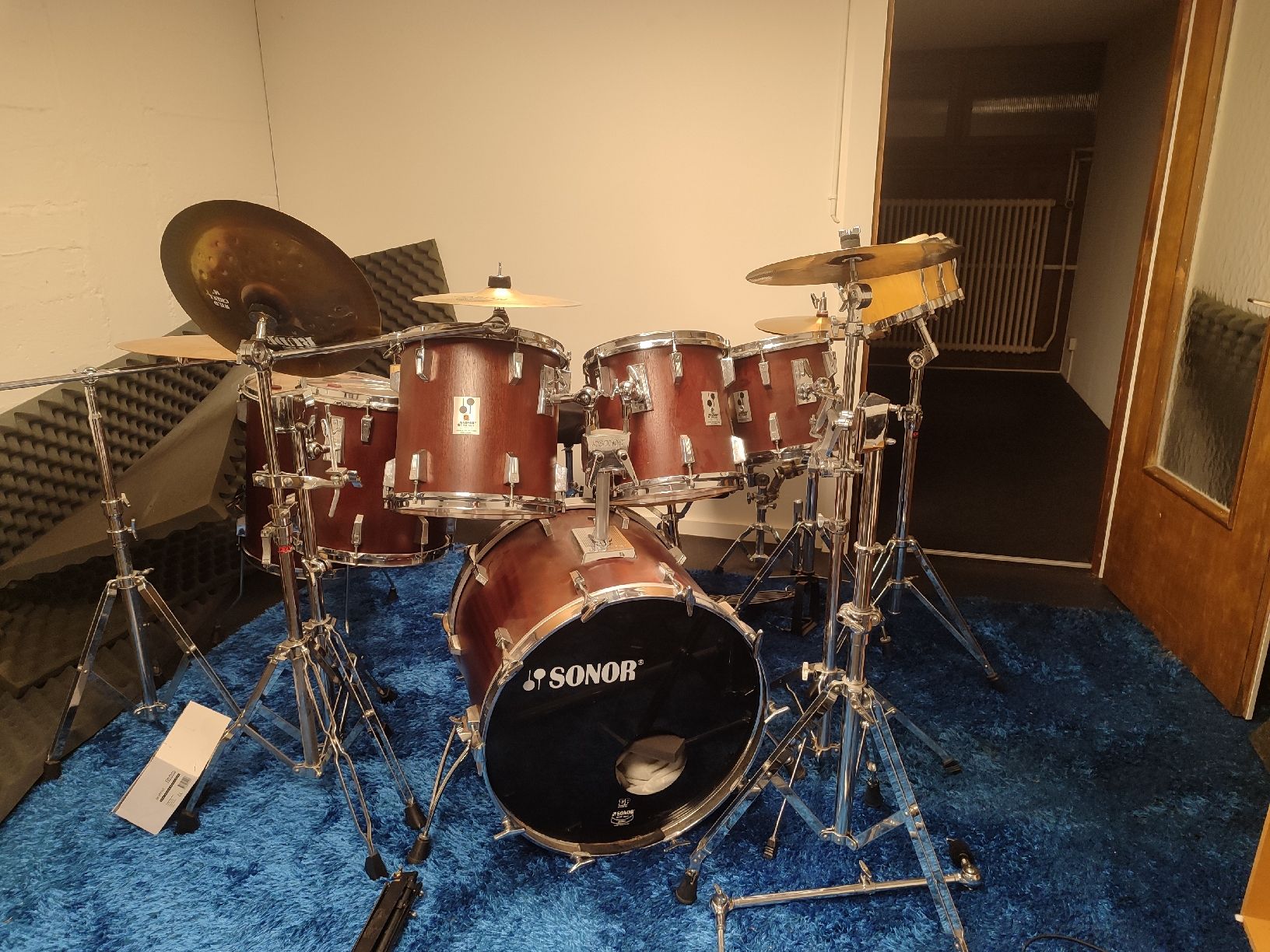 Sonor Musikinstrumente: Sonor Schlagzeug, gut erhalten Mahagoni  – Gebraucht aus Gelterkinden von ema_7xpz 1