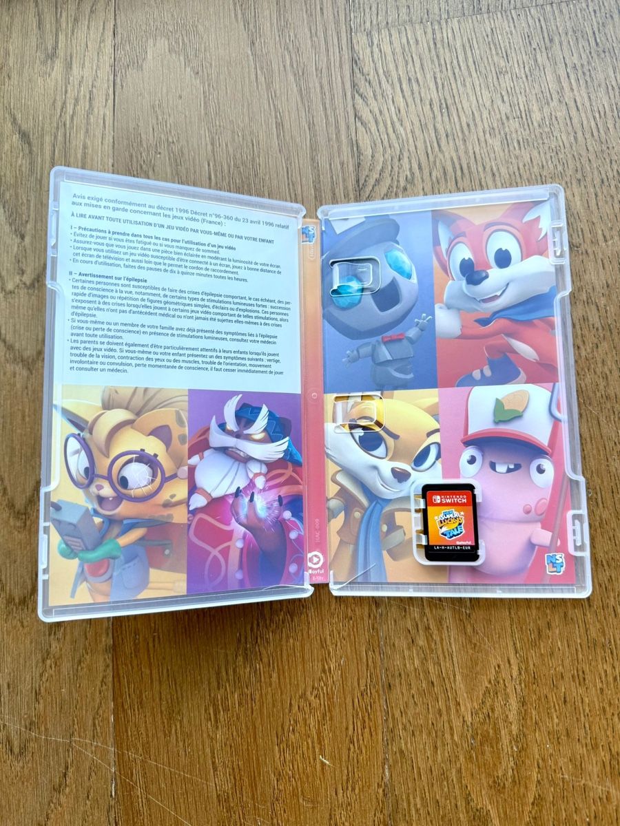 Nintendo Giochi: New Super Luckys Tale / Nintendo Switch – Usato da Läufelfingen venduto da Seraphim13 2