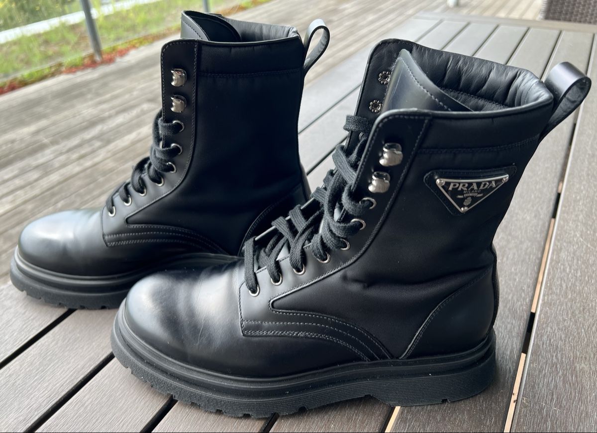 Prada Herrenschuhe: Prada Schnürstiefel – Neu (gemäss Beschreibung) aus Auenstein von mar_8fws 3