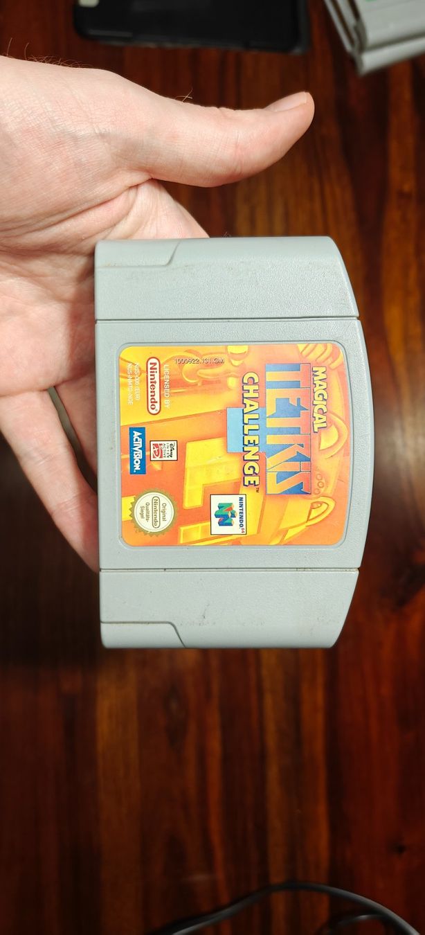 Disney Spiele: Disney Tetris Challenge N64 Modul – Gebraucht aus Kleinandelfingen von dom_t7hd