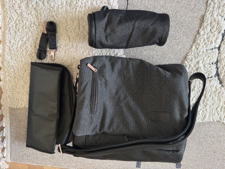Wickeltasche sehr guter Zustand Changing Bag Excellent Condi