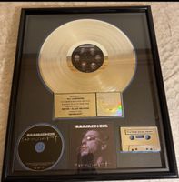 RIAA Award Rammstein, Till Lindemann