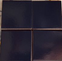 Wandfliesen dunkelblau glänzend 10x10 cm neuwertig 12 Stk.