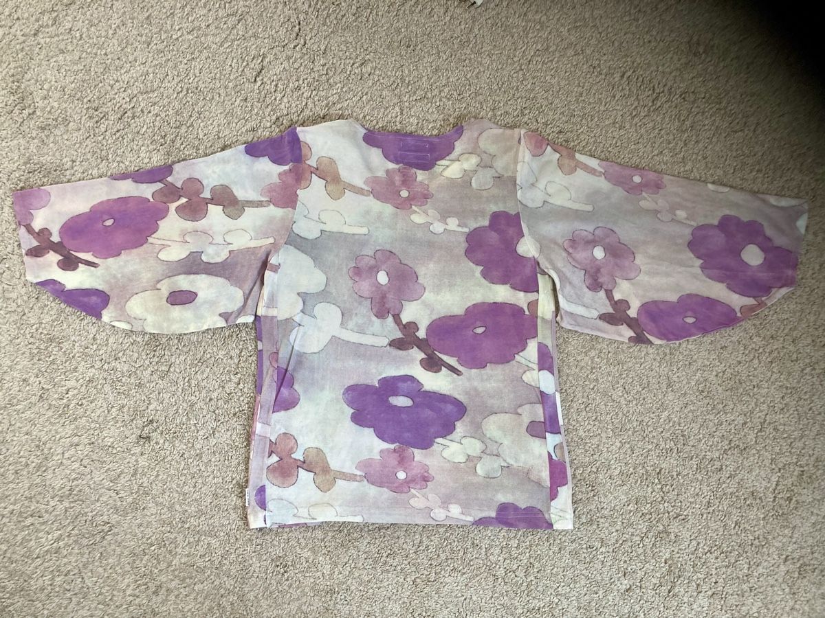 Kimonos: Bluse japanischer Kimono-Stil S SOUSOU – Gebraucht aus Allschwil von waldlachen 3