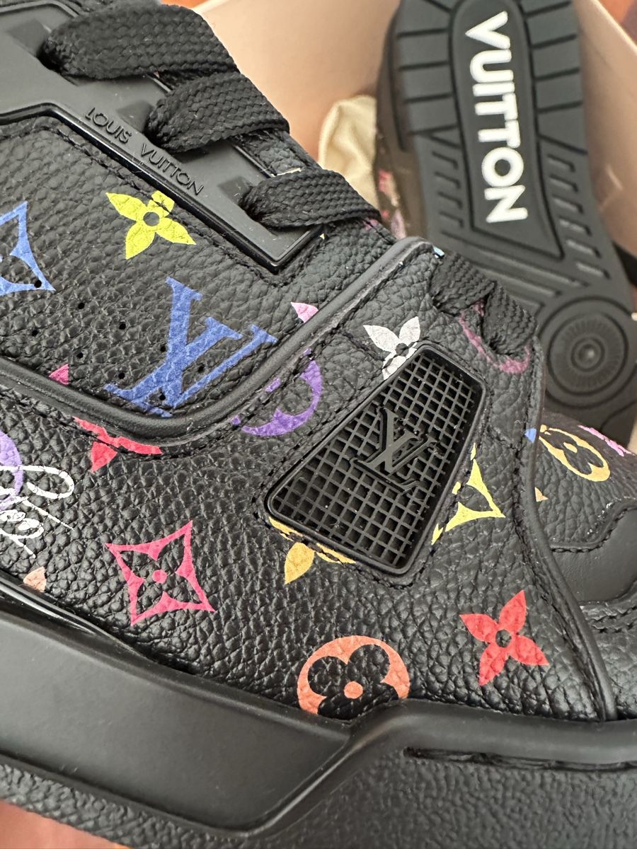 Louis Vuitton Scarpe da donna: Louis Vuitton x Murakami multicolor sneakers 37 – Nuovo e nell'imballaggio originale da Kilchberg ZH venduto da cruella 5