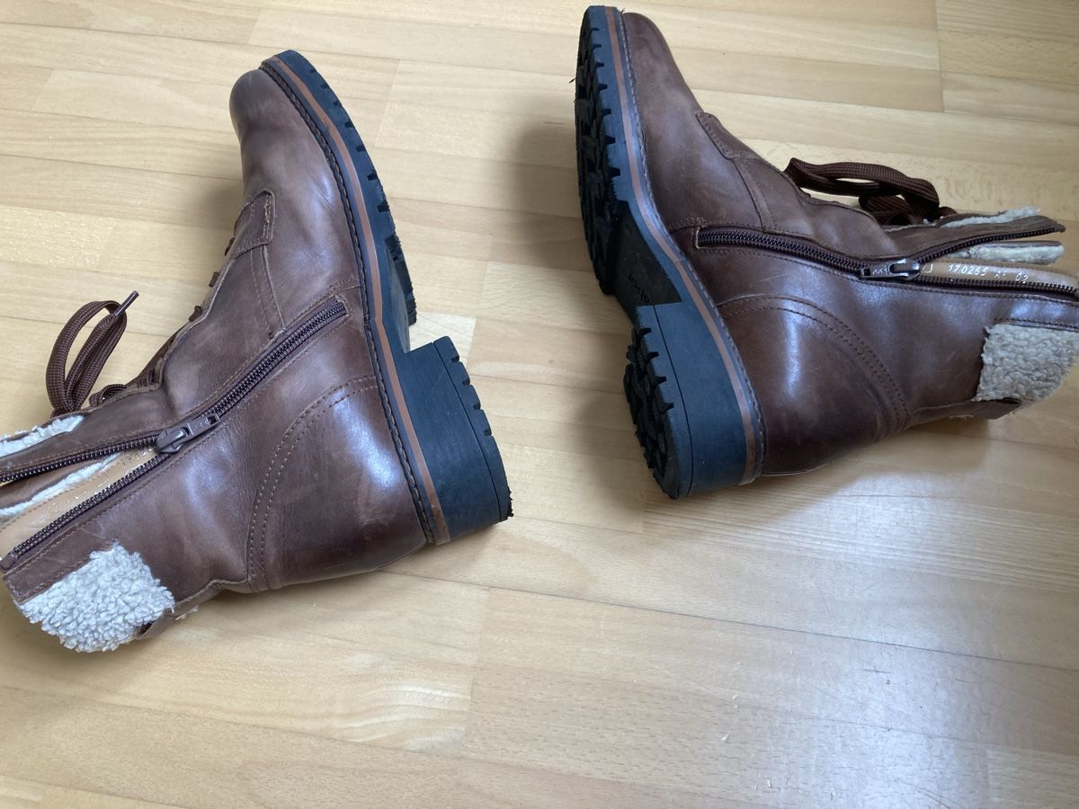 Gabor Chaussures femmes: Schnür-Stifelette, braun – D'occasion à Riehen par utabear 3