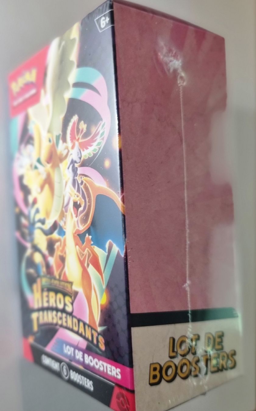Pokémon Carte collezionabili: Bundle heros transcendant – Nuovo e nell'imballaggio originale da Les Cullayes venduto da yan_nvn9 1
