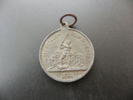 Medaille Schlacht am Stoss Altsätten Uli Rotach 1405 - 1886