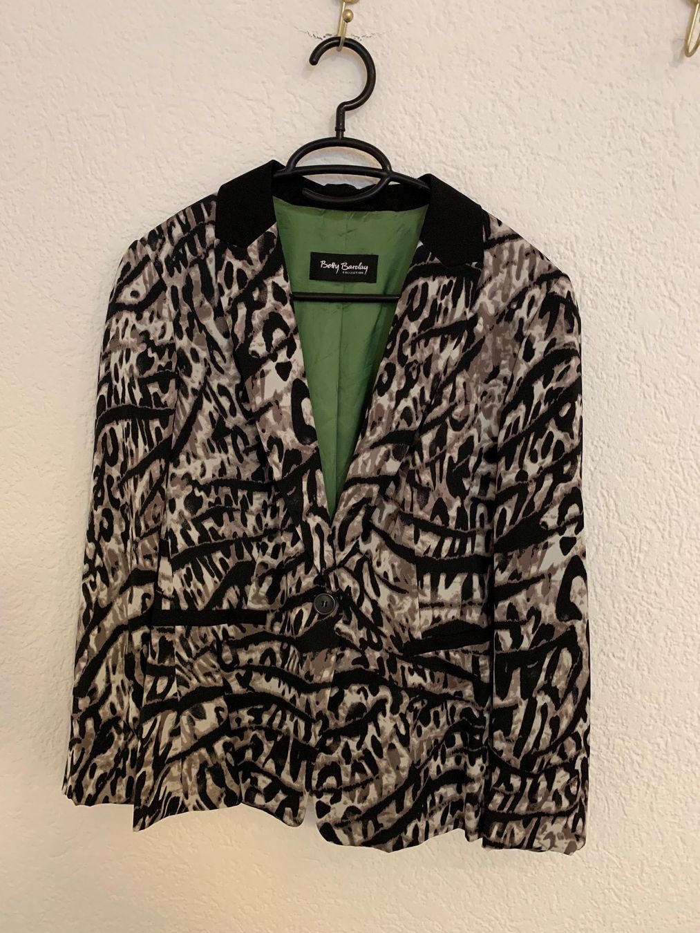 Betty Barclay Jacken: Betty Barclay Blazer Jacke Gr. S – Gebraucht aus Fislisbach von KolibriSecondhand
