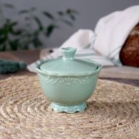 Zuckerschale "Provence", Chic Antique