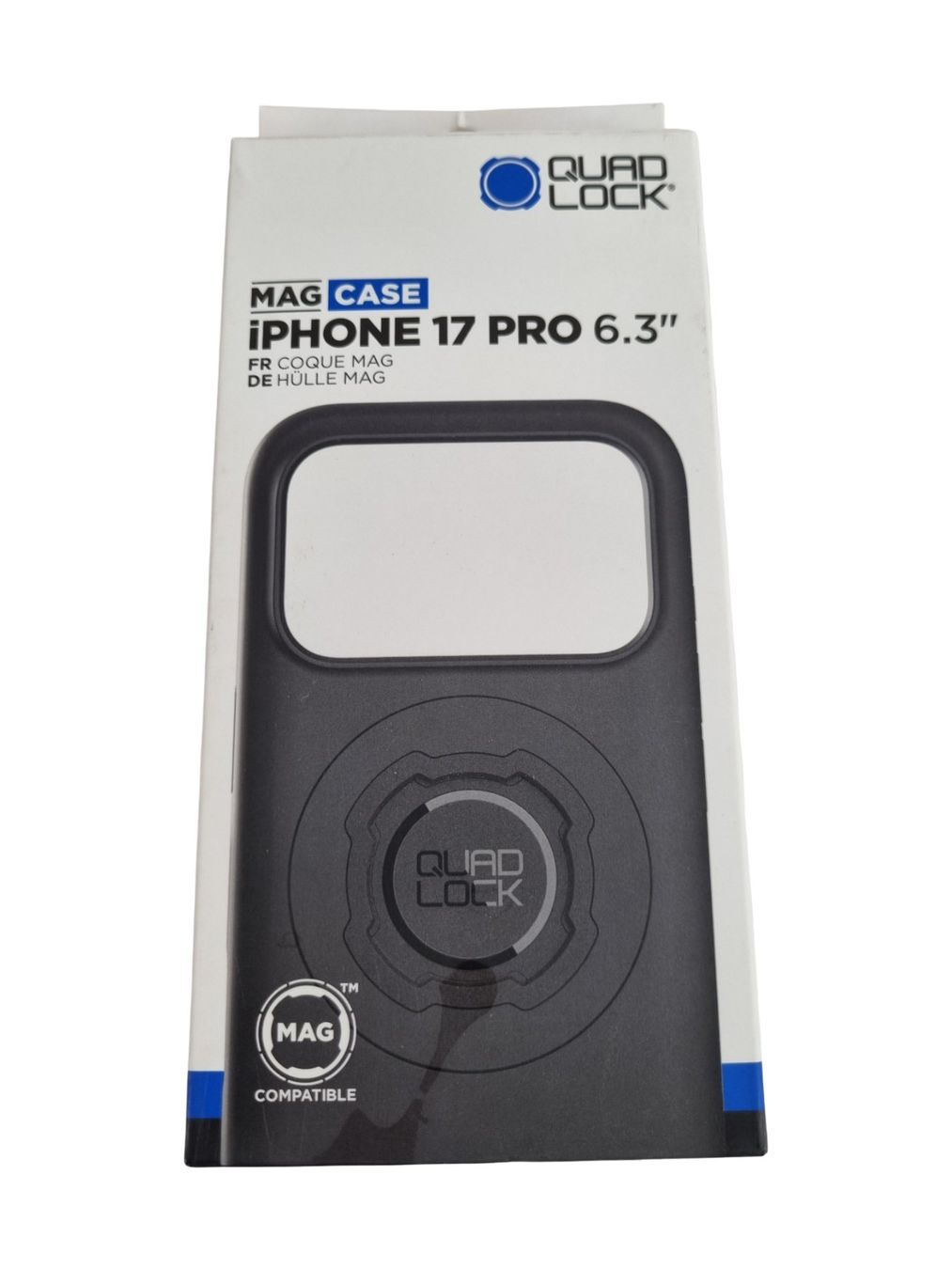 Quad Lock Coques & Protection écran: QUAD LOCK Mag Hülle iPhone 17 Pro 6.3" – D'occasion à Wangen b. Olten par Restwert_Wangen