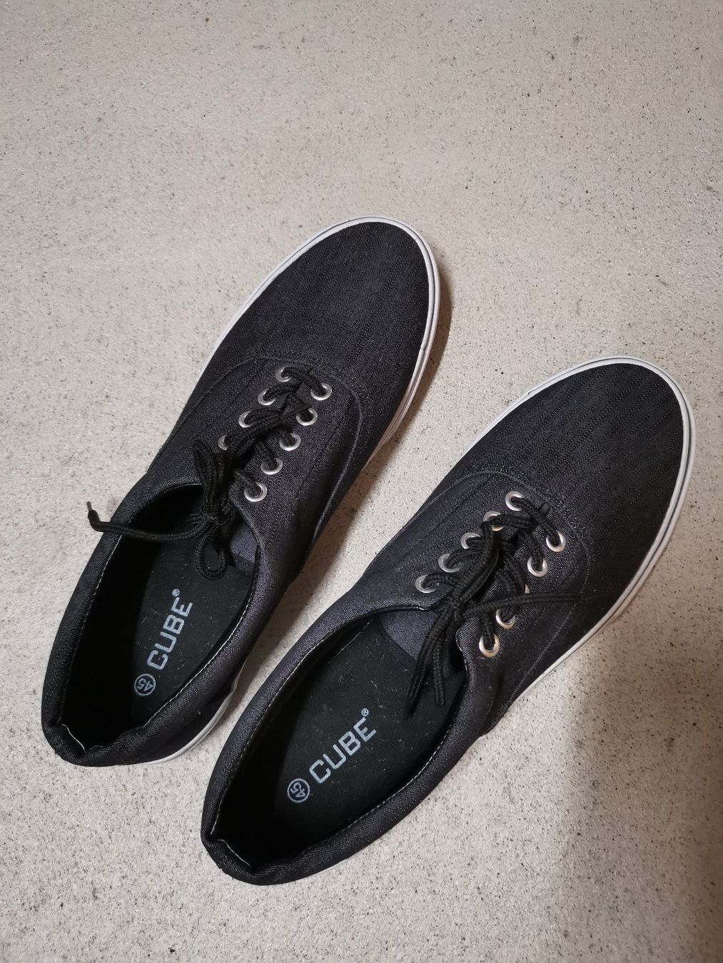 Cube Herrenschuhe: Stoffschuhe, Grösse 45, neue – Neu (gemäss Beschreibung) aus Galgenen von amoxan1 2