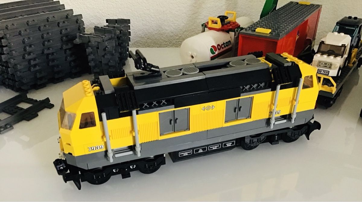 Lego Baukästen: Lego City 7939 Cargo Train – Gebraucht aus Rodersdorf von alfa03 1